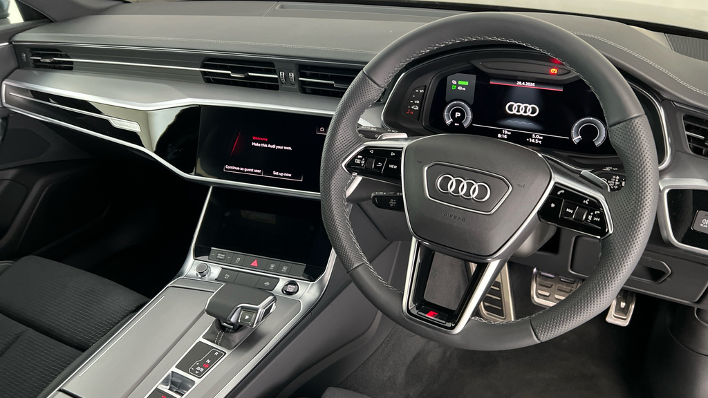 Audi A6 Saloon A6 50 Tfsi E Quattro S Line S Tronic Grey #6
