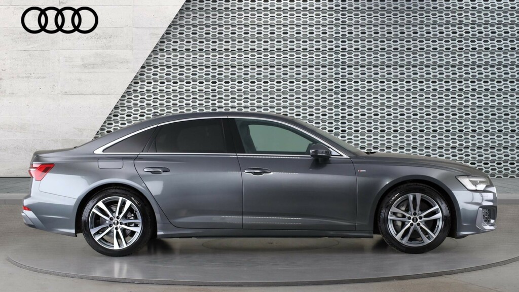 Audi A6 Saloon A6 50 Tfsi E Quattro S Line S Tronic Grey #4