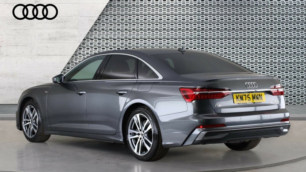 Audi A6 Saloon A6 50 Tfsi E Quattro S Line S Tronic Grey #3