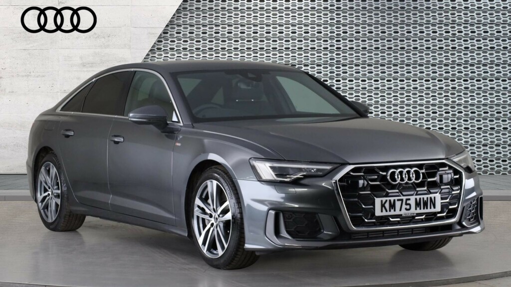 Audi A6 Saloon A6 50 Tfsi E Quattro S Line S Tronic Grey
