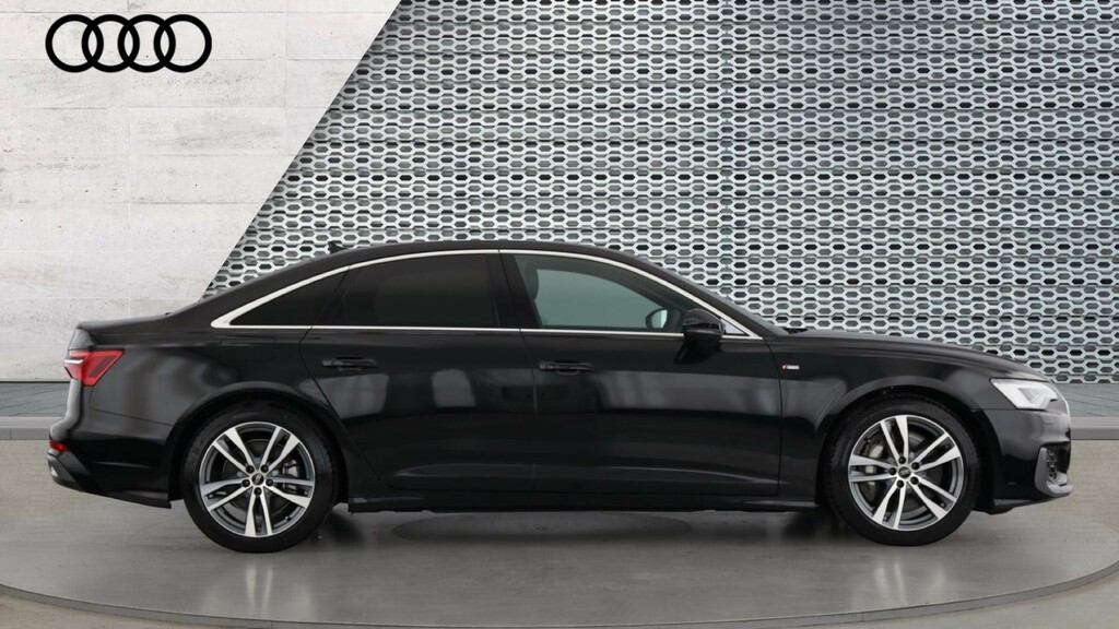 Audi A6 Saloon A6 50 Tfsi E Quattro S Line S Tronic Black #4