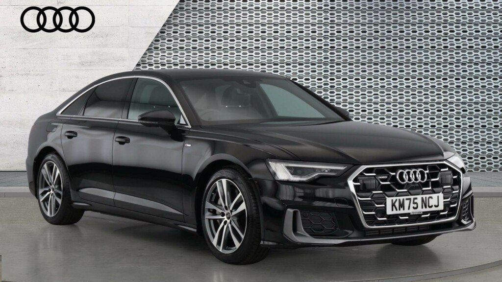 Audi A6 Saloon A6 50 Tfsi E Quattro S Line S Tronic Black