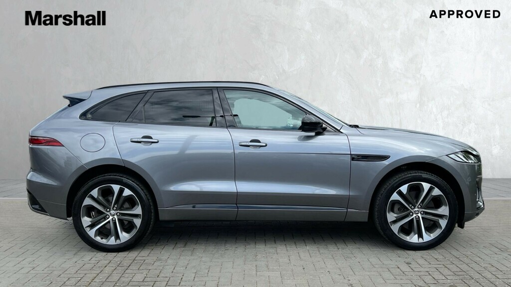 Jaguar F-Pace F-pace 3.0 D300 R-dynamic Hse Black Awd KP73FWX Grey #5