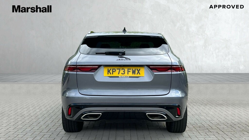Jaguar F-Pace F-pace 3.0 D300 R-dynamic Hse Black Awd KP73FWX Grey #6
