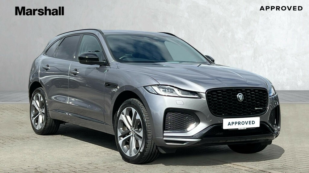 Jaguar F-Pace F-pace 3.0 D300 R-dynamic Hse Black Awd Grey