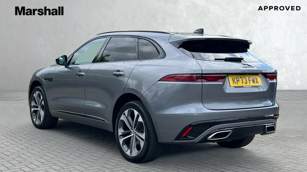 Jaguar F-Pace F-pace 3.0 D300 R-dynamic Hse Black Awd KP73FWX Grey #2