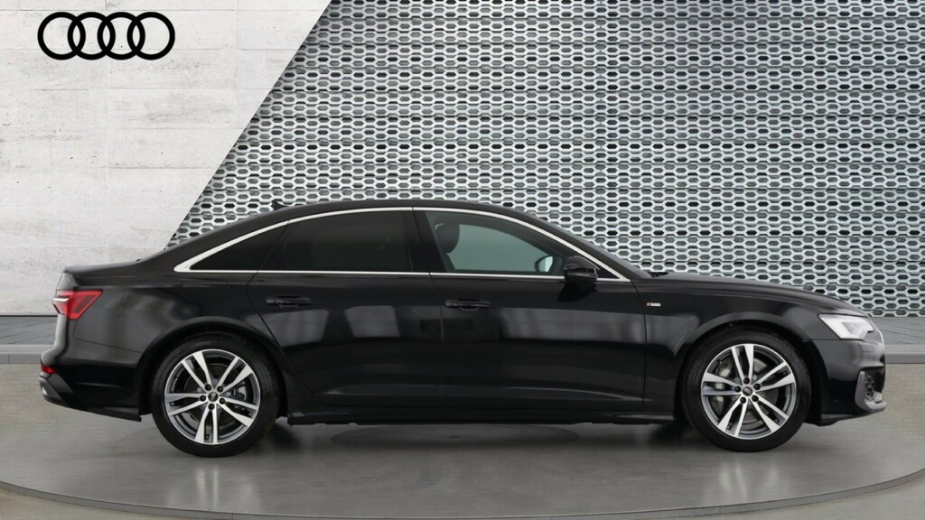 Audi A6 Saloon A6 50 Tfsi E Quattro S Line S Tronic Black #4