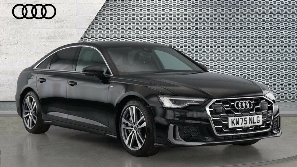 Audi A6 Saloon A6 50 Tfsi E Quattro S Line S Tronic Black