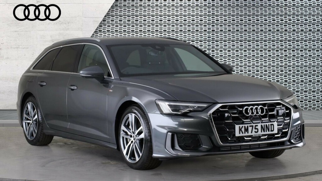 Audi A6 Avant A6 50 Tfsi E Quattro S Line S Tronic Grey