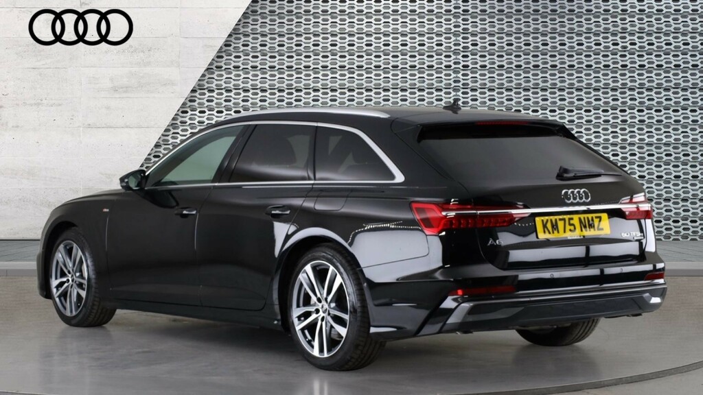 Audi A6 Avant A6 50 Tfsi E Quattro S Line S Tronic KM75NMZ Black #3