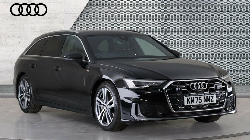 Audi A6 Avant A6 50 Tfsi E Quattro S Line S Tronic Black