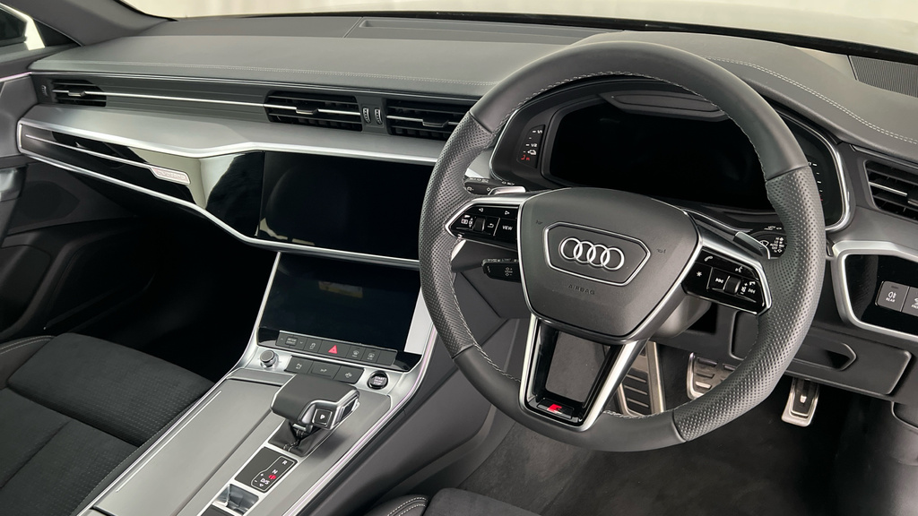 Audi A6 Avant A6 50 Tfsi E Quattro S Line S Tronic KM75NMZ Black #6