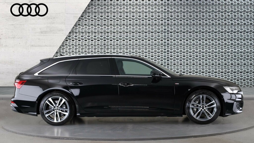 Audi A6 Avant A6 50 Tfsi E Quattro S Line S Tronic KM75NMZ Black #4