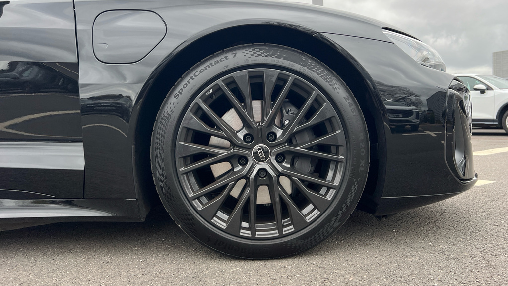 Audi E Tron GT Audi E-tron Gt Saloon 370Kw 105Kwh Quattro Vorspru WJ26XGE Black #5