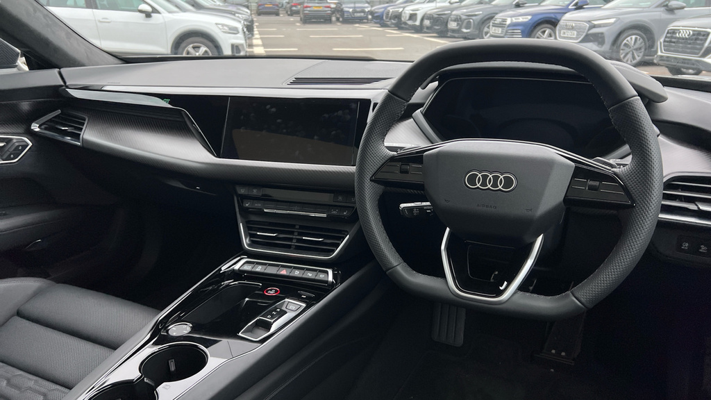 Audi E Tron GT Audi E-tron Gt Saloon 370Kw 105Kwh Quattro Vorspru WJ26XGE Black #6