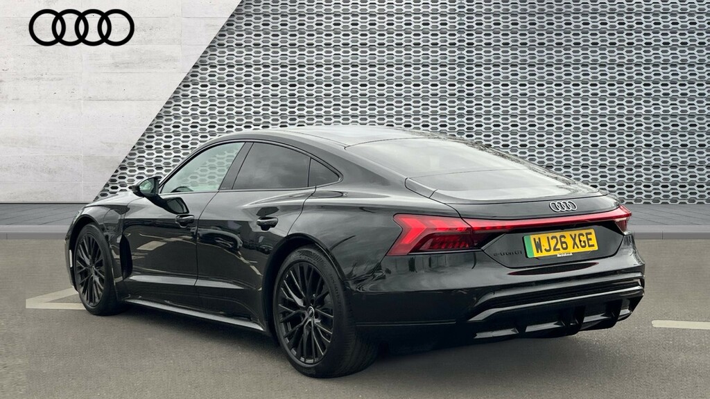 Audi E Tron GT Audi E-tron Gt Saloon 370Kw 105Kwh Quattro Vorspru WJ26XGE Black #3