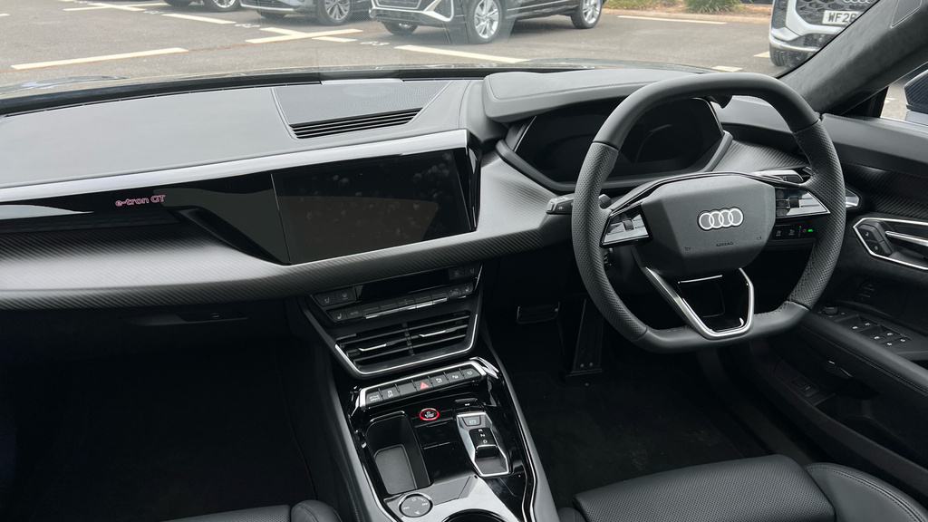 Audi E Tron GT Audi E-tron Gt Saloon 370Kw 105Kwh Quattro Vorspru WJ26XGE Black #2