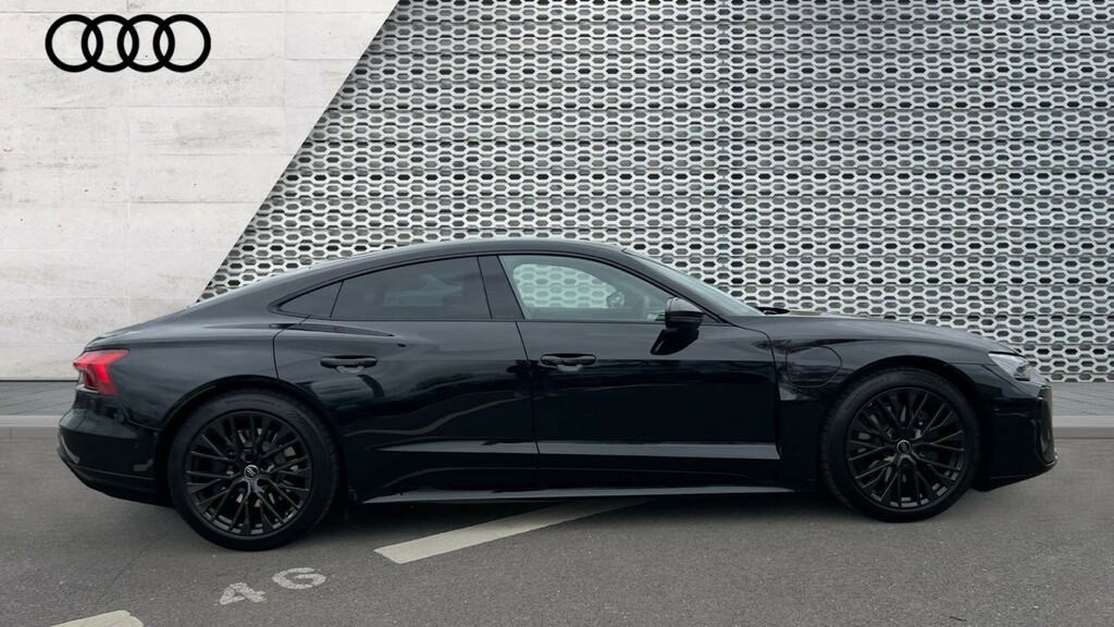 Audi E Tron GT Audi E-tron Gt Saloon 370Kw 105Kwh Quattro Vorspru WJ26XGE Black #4