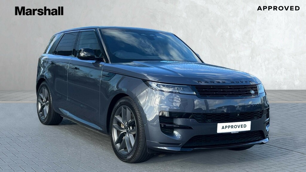 Land Rover Range Rover Sport Range Rover Sport 3.0 P460e Dynamic Se Blue