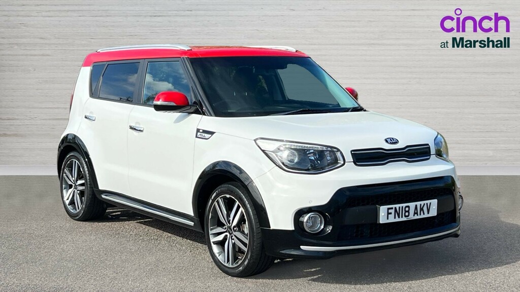 Kia Soul Soul 1.6 Crdi 3 White