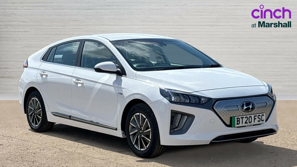 Hyundai Ioniq Ioniq 100Kw Premium 38Kwh White