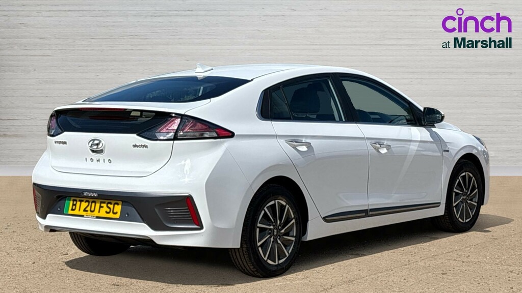 Hyundai Ioniq Ioniq 100Kw Premium 38Kwh White #3