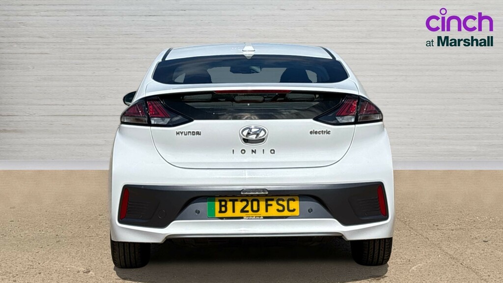 Hyundai Ioniq Ioniq 100Kw Premium 38Kwh White #4