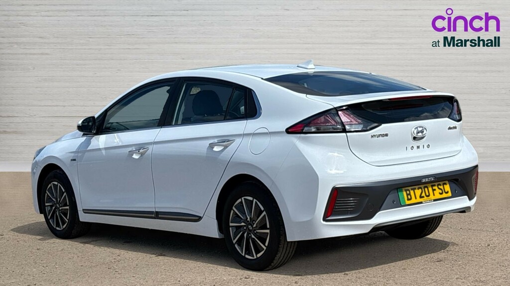 Hyundai Ioniq Ioniq 100Kw Premium 38Kwh White #5