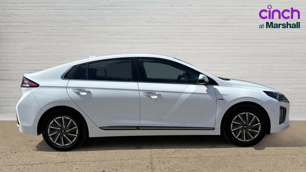Hyundai Ioniq Ioniq 100Kw Premium 38Kwh White #2