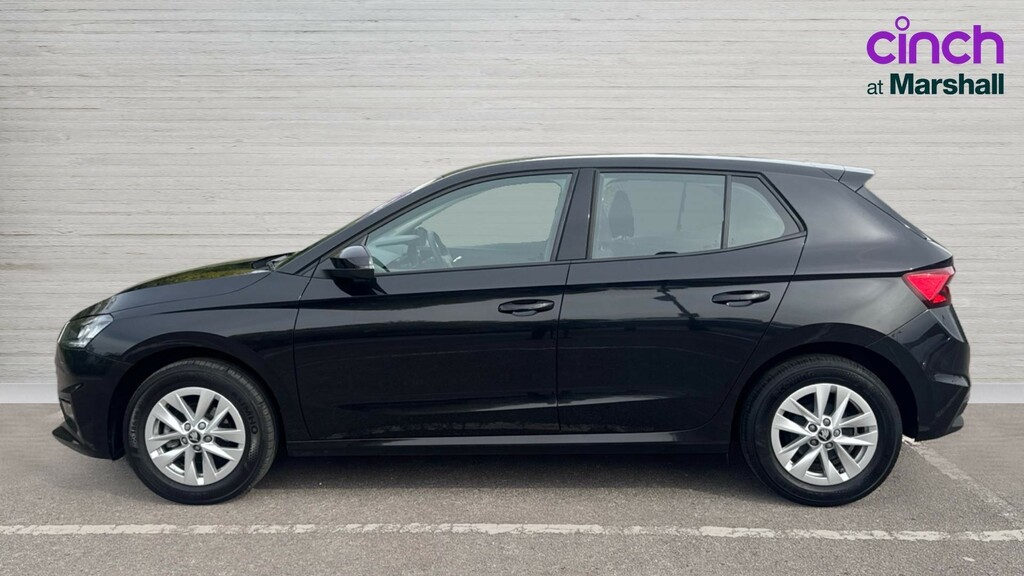 Skoda Fabia Fabia 1.0 Tsi Se Edition GL25CUO Black #6