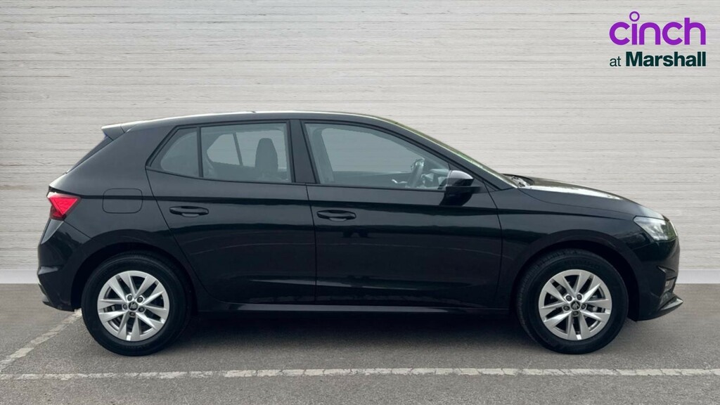 Skoda Fabia Fabia 1.0 Tsi Se Edition GL25CUO Black #2