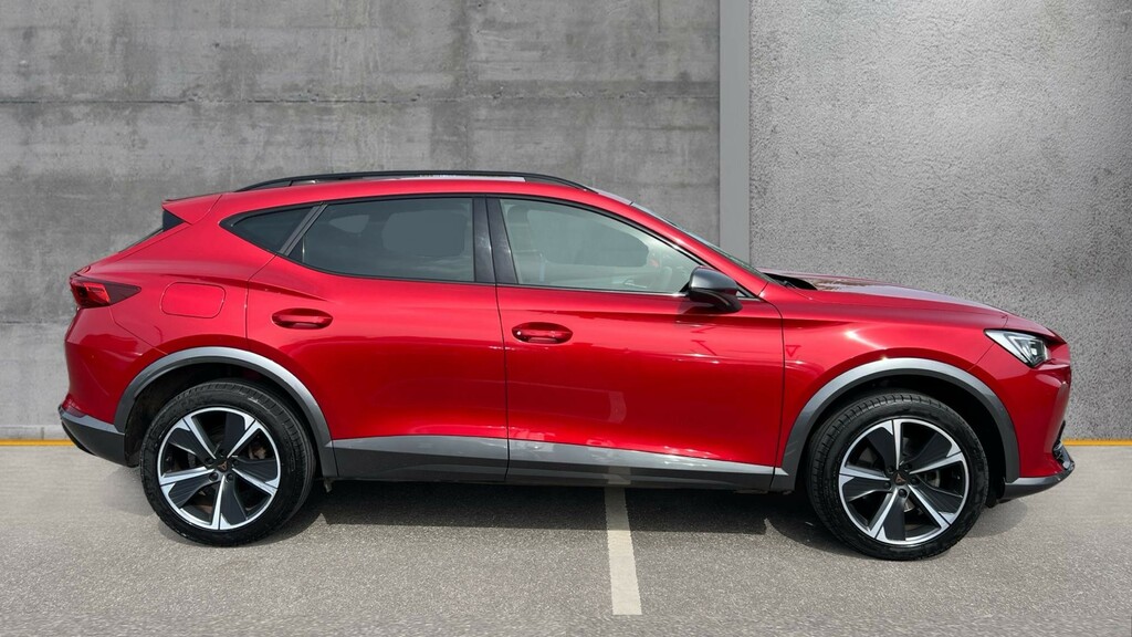 Cupra Formentor Formentor 1.5 Tsi 150 V1 HN21SGU Red #4