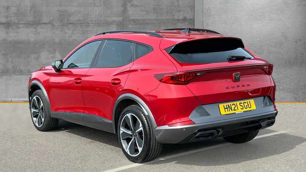 Cupra Formentor Formentor 1.5 Tsi 150 V1 HN21SGU Red #3