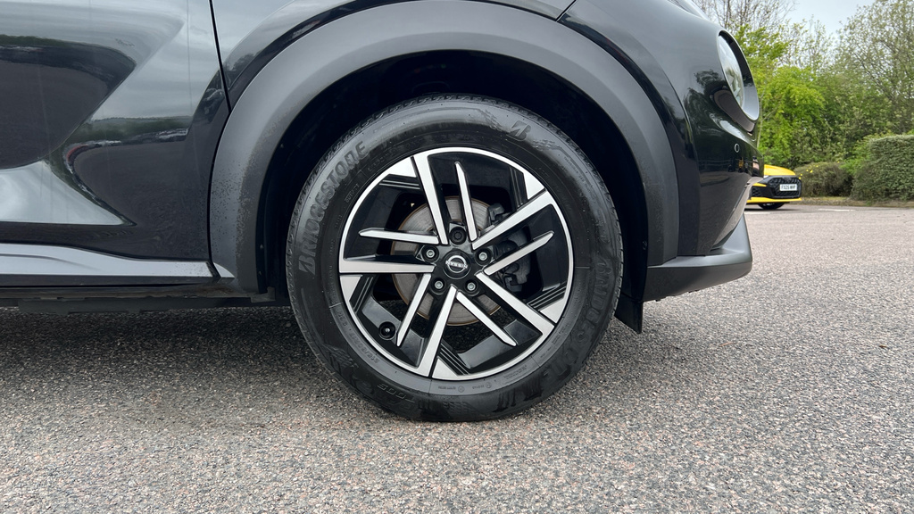 Nissan Juke Juke 1.0 Dig-t N-connecta Dct OY74ZLZ Black #4