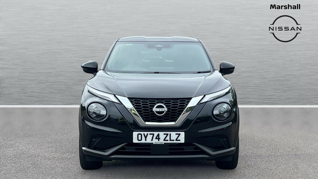 Nissan Juke Juke 1.0 Dig-t N-connecta Dct OY74ZLZ Black #5