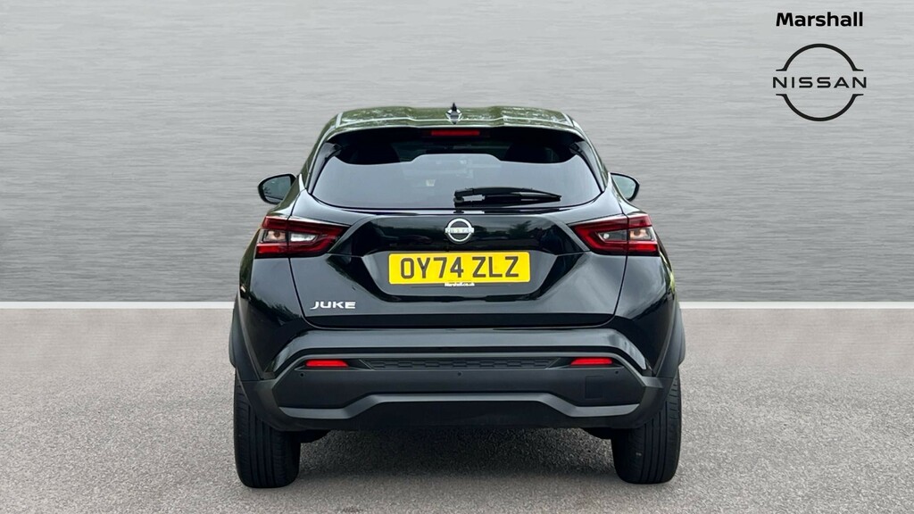 Nissan Juke Juke 1.0 Dig-t N-connecta Dct OY74ZLZ Black #6