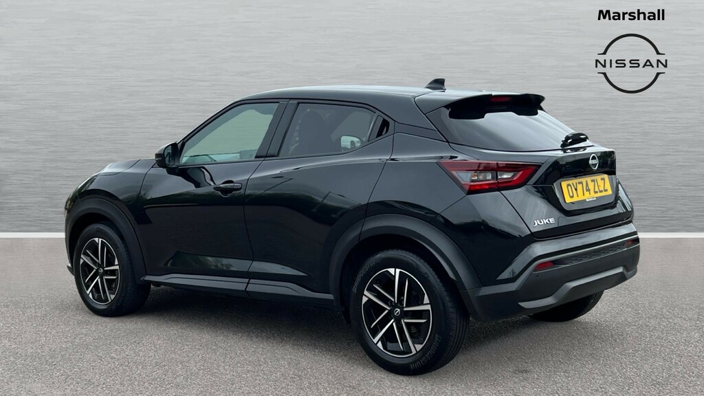 Nissan Juke Juke 1.0 Dig-t N-connecta Dct OY74ZLZ Black #2