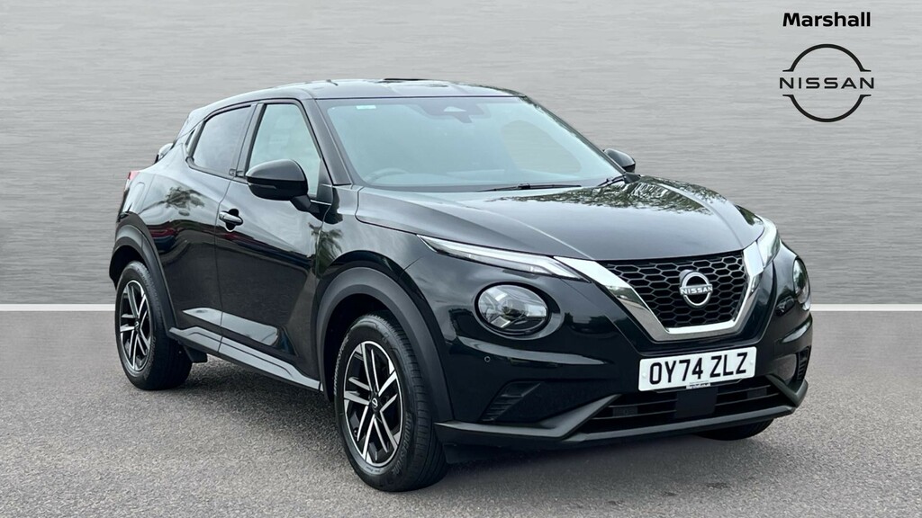 Nissan Juke Juke 1.0 Dig-t N-connecta Dct Black
