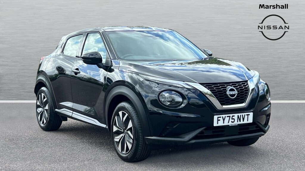 Nissan Juke Juke 1.0 Dig-t Acenta Premium Dct Black