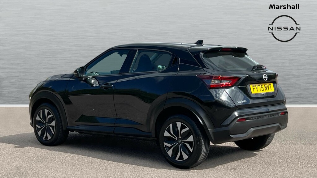 Nissan Juke Juke 1.0 Dig-t Acenta Premium Dct FY75NVT Black #2
