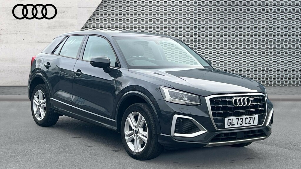 Audi Q2 Q2 30 Tfsi Sport Grey