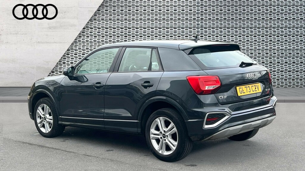 Audi Q2 Q2 30 Tfsi Sport GL73CZV Grey #3