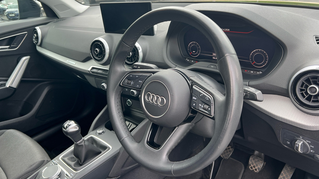 Audi Q2 Q2 30 Tfsi Sport GL73CZV Grey #6