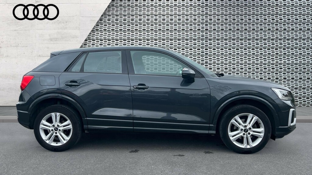 Audi Q2 Q2 30 Tfsi Sport GL73CZV Grey #4