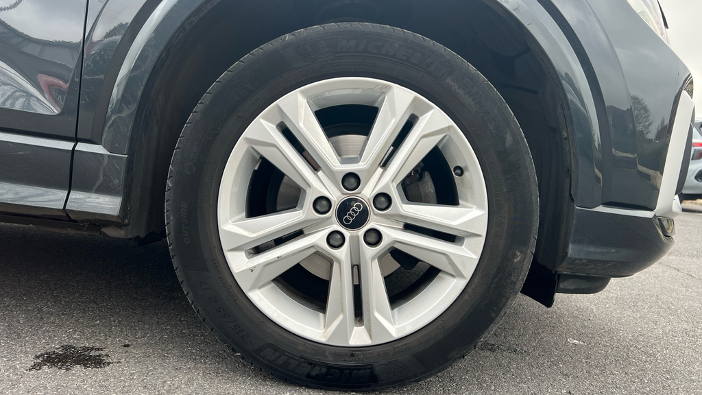 Audi Q2 Q2 30 Tfsi Sport GL73CZV Grey #5