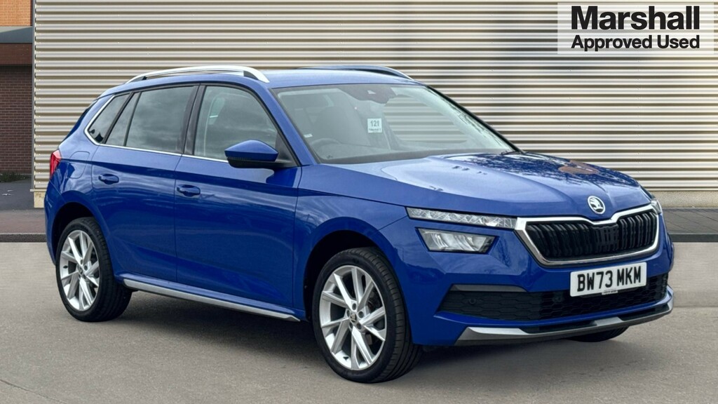 Skoda Kamiq Kamiq 1.0 Tsi 110 Se L Executive Dsg Blue