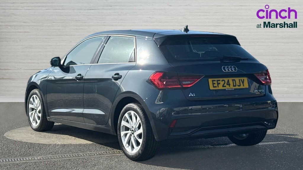 Audi A1 A1 25 Tfsi Sport S Tronic EF24DJY Grey #5
