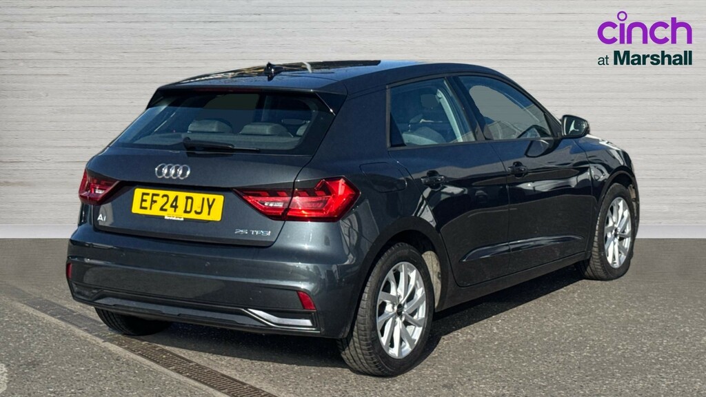Audi A1 A1 25 Tfsi Sport S Tronic EF24DJY Grey #3