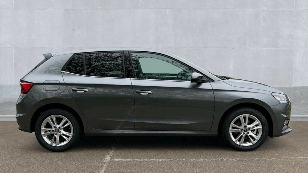 Skoda Fabia Skoda Fabia Hatchback 1.0 Tsi 116 Se L Edition KM26WVK Grey #4
