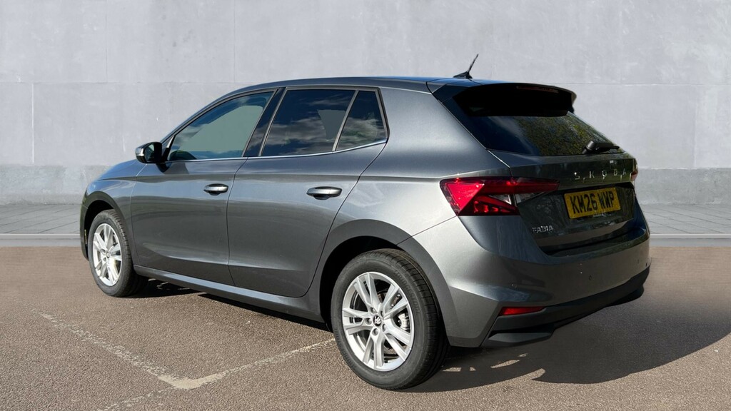 Skoda Fabia Skoda Fabia Hatchback 1.5 Tsi 150 Se L Edition KM26WWP Grey #3